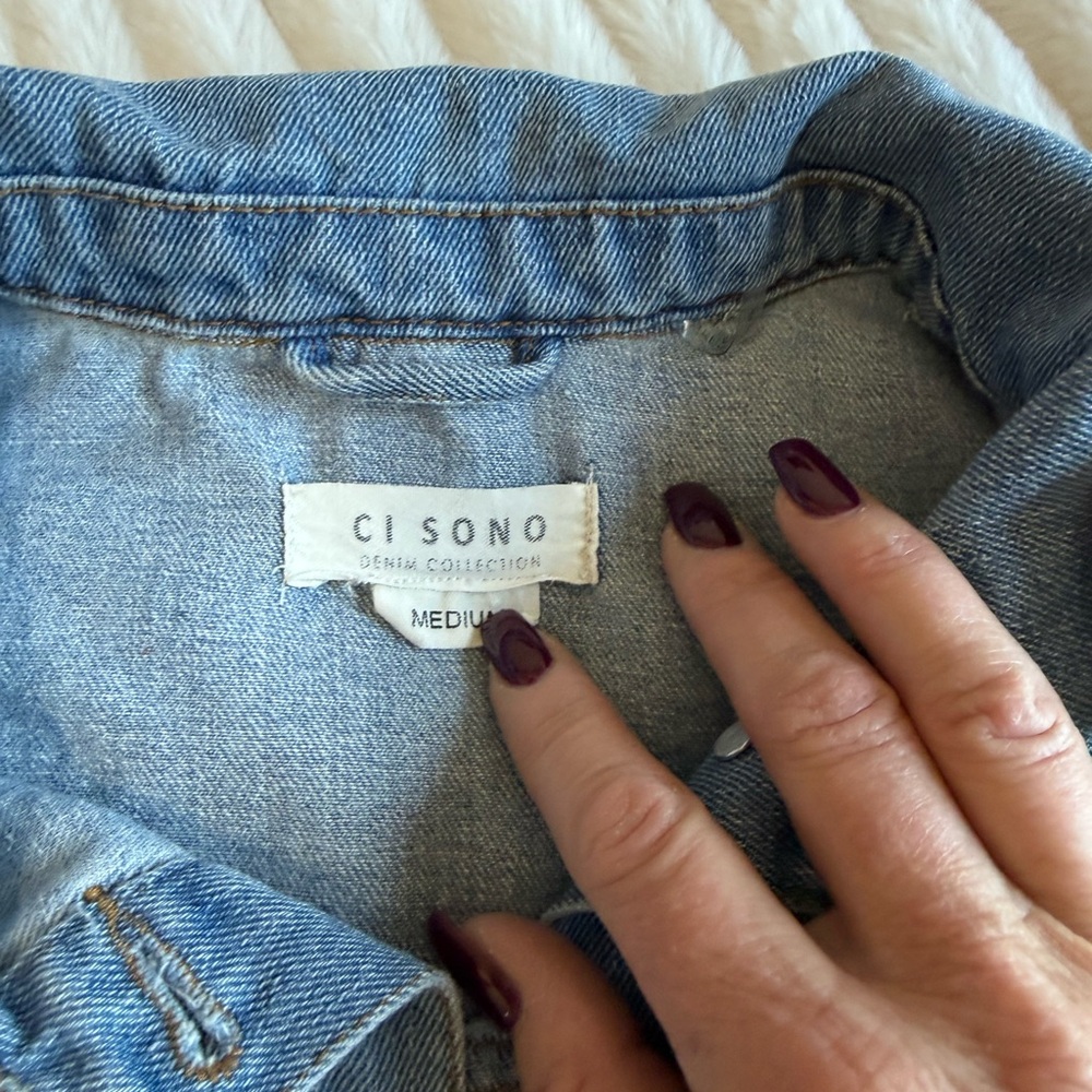 Light Blue Jean Jacket - image 3